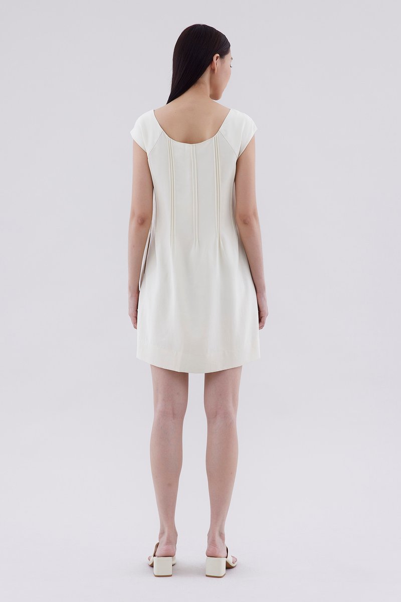 Paige Pin-Tuck Dress