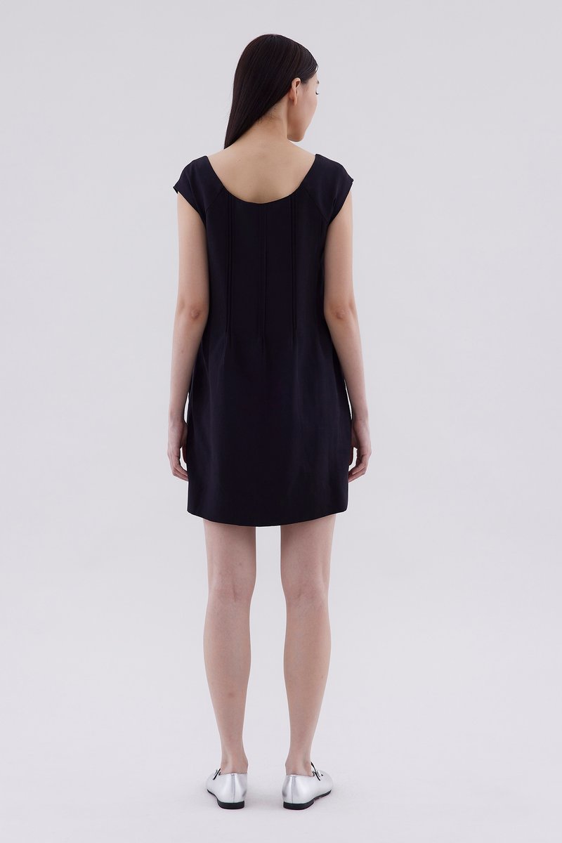 Paige Pin-Tuck Dress