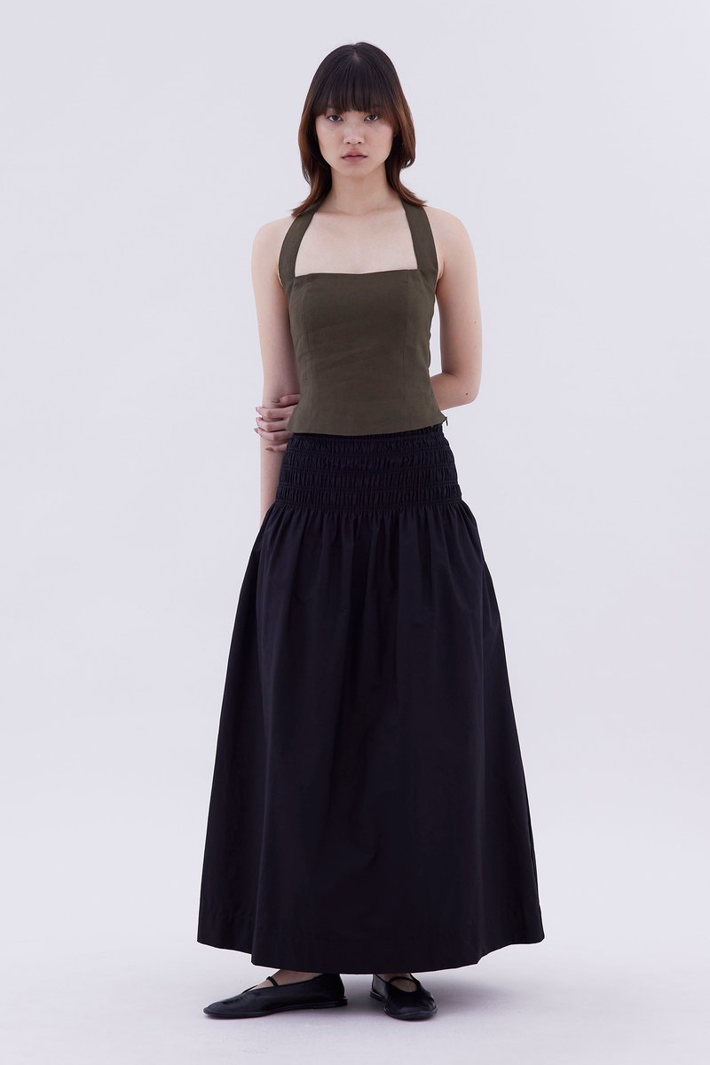 Robyne Smock Waist Skirt