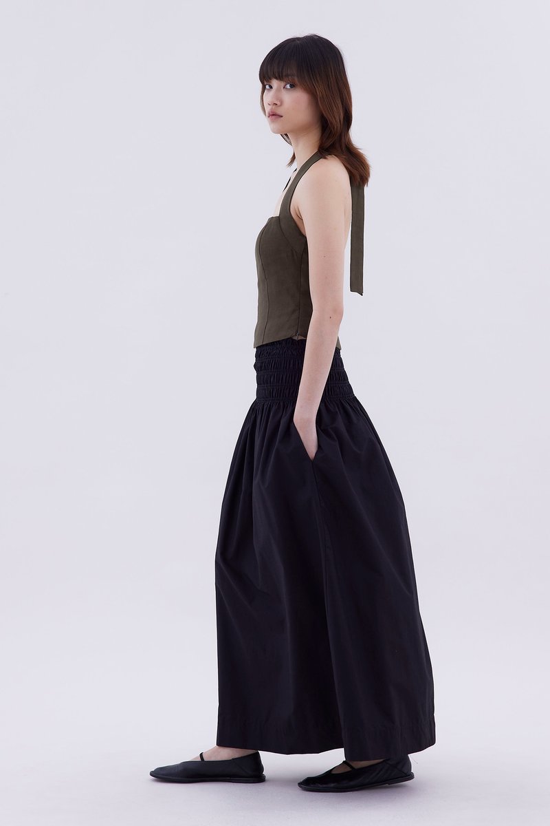 Robyne Smock Waist Skirt