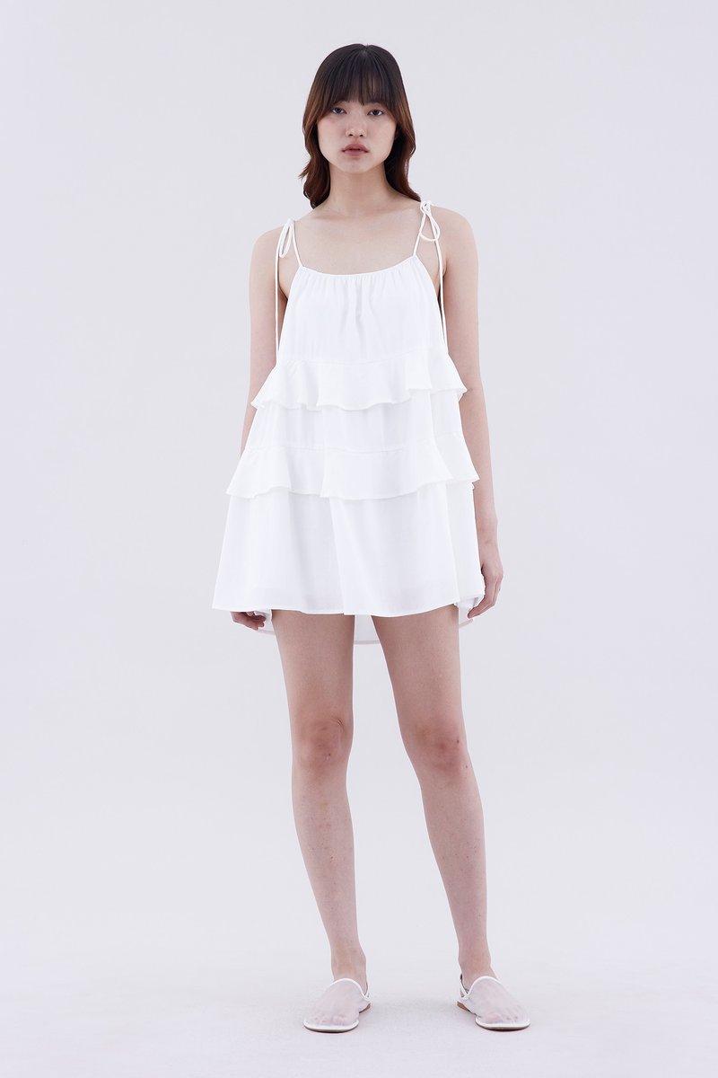 Olyver Frill Swing Dress