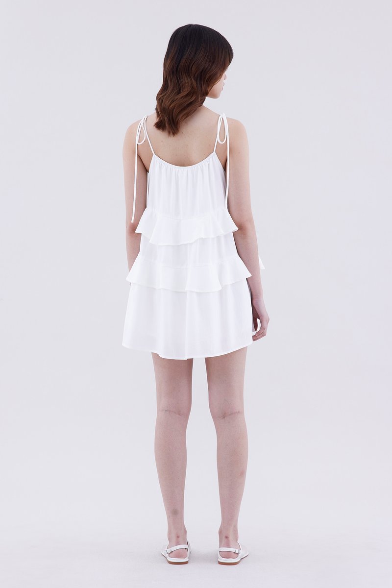 Olyver Frill Swing Dress