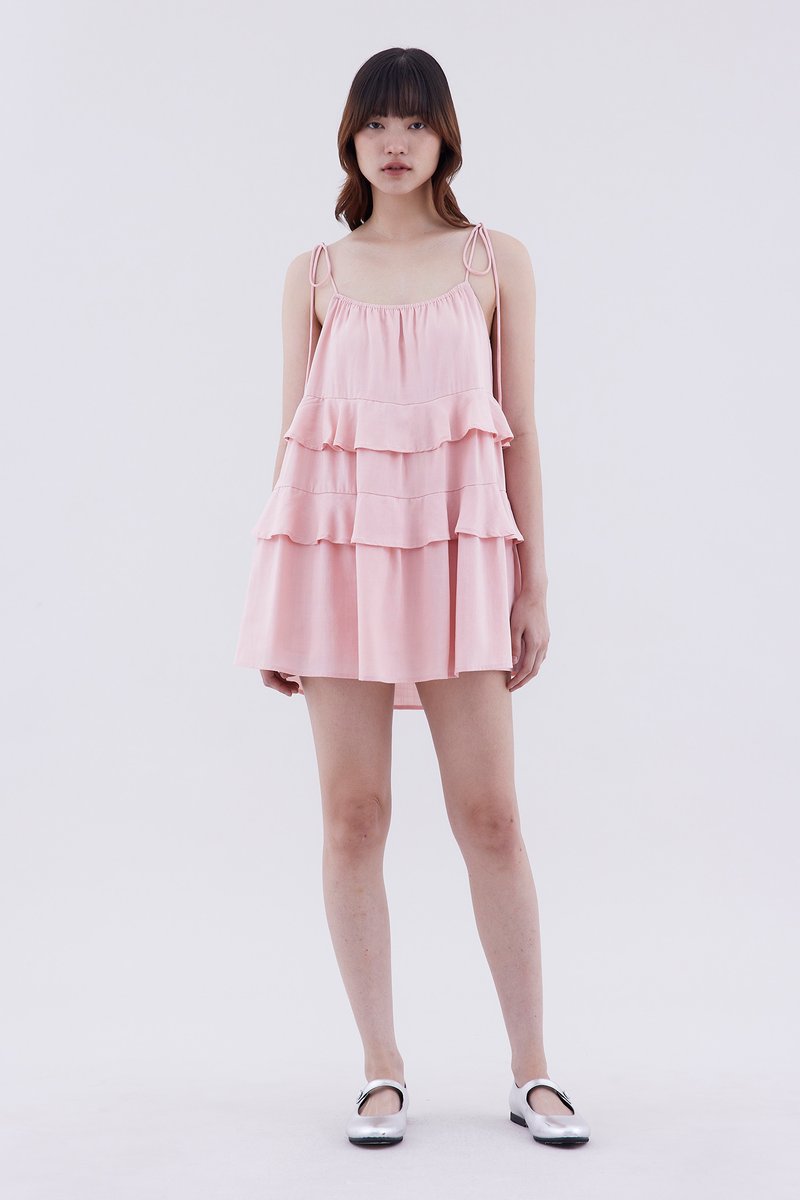 Olyver Frill Swing Dress