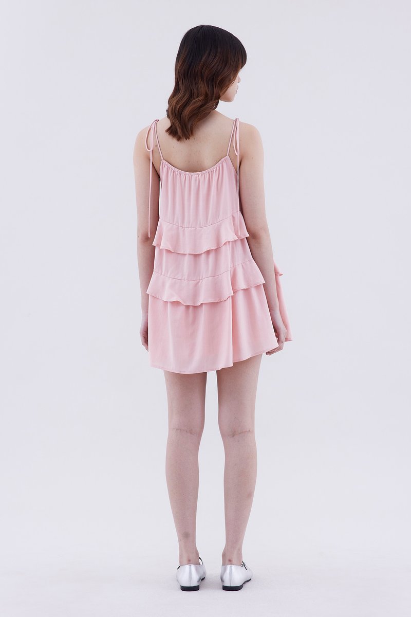 Olyver Frill Swing Dress