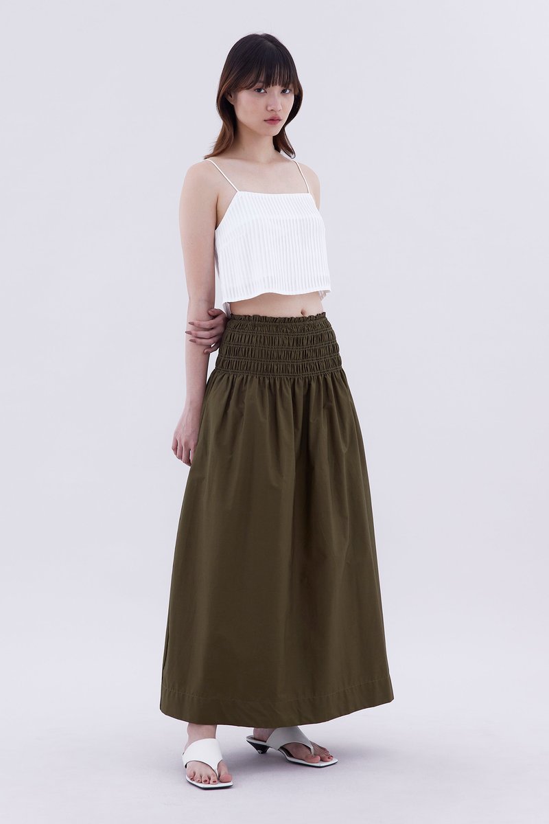 Robyne Smock Waist Skirt