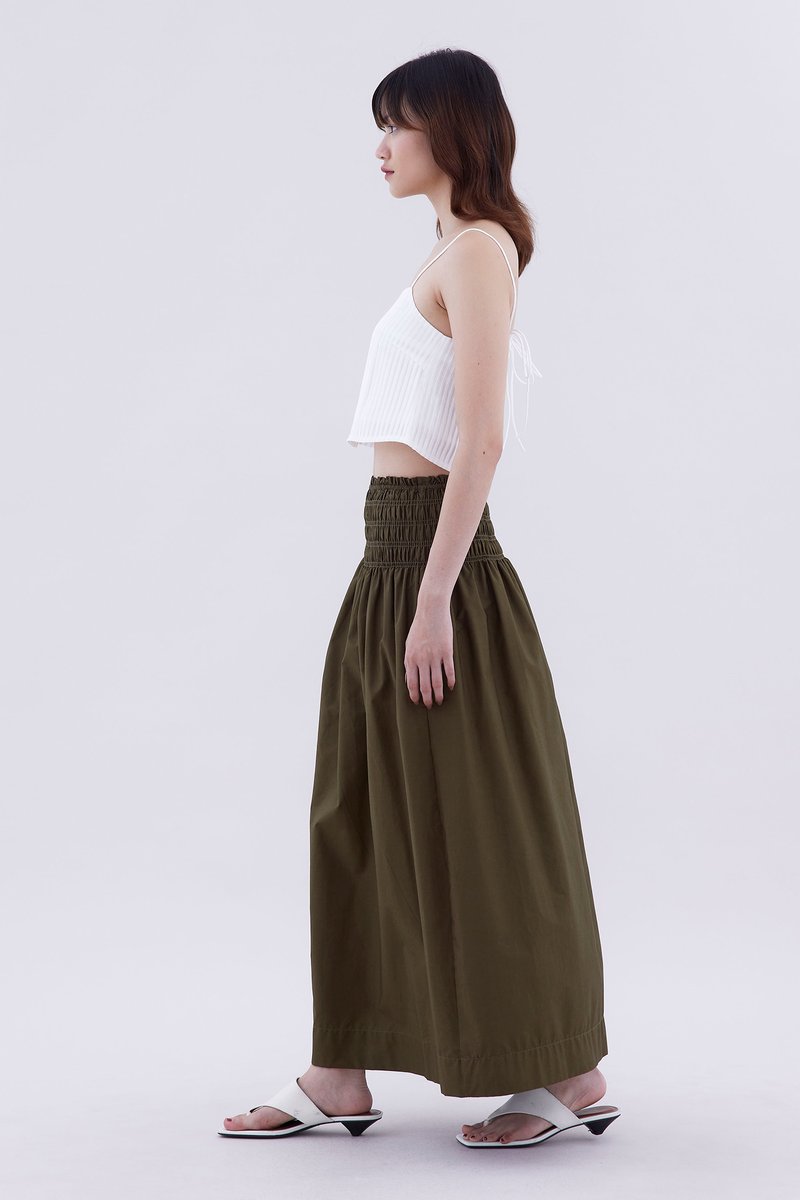 Robyne Smock Waist Skirt