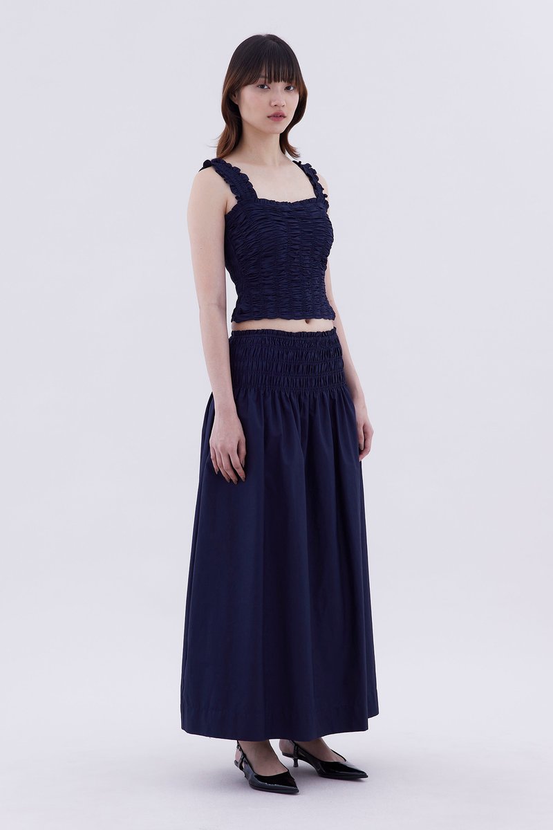 Robyne Smock Waist Skirt