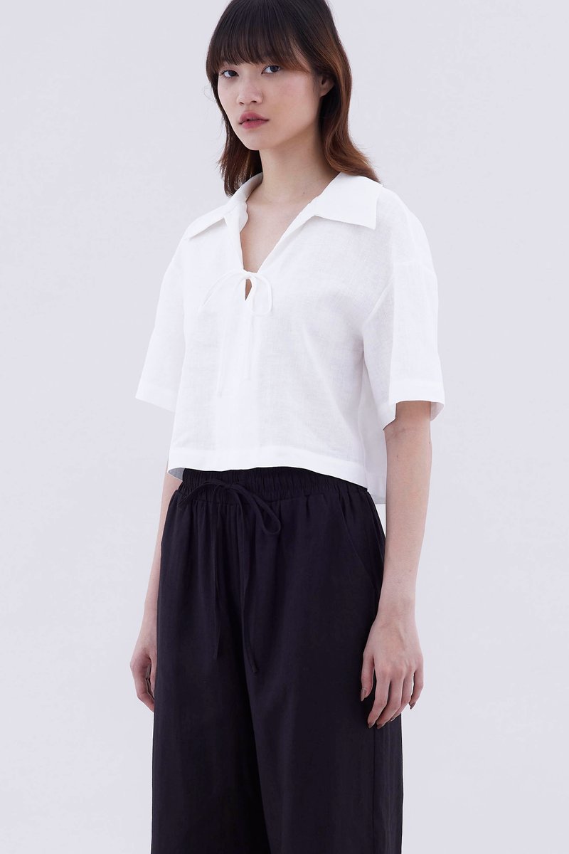 Harper Crop Shirt