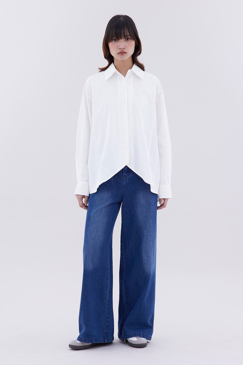 Loraine Open-Front Shirt