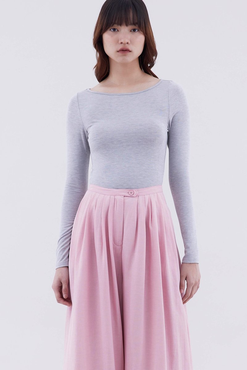 Julienne Boat Neck Top