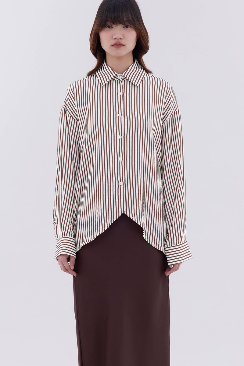 Loraine Open-Front Shirt