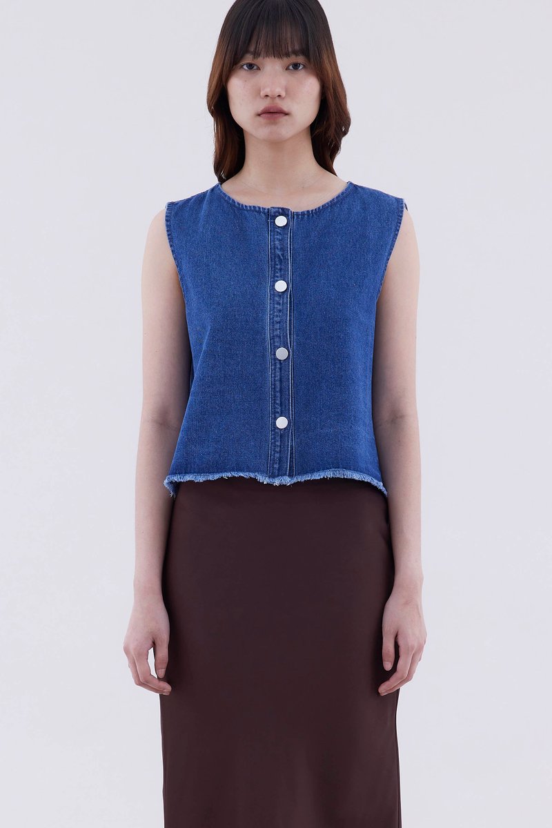 Mandie Relaxed Vest