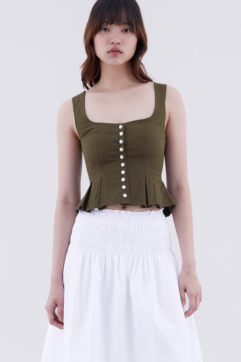 Yolenda Fluted Top