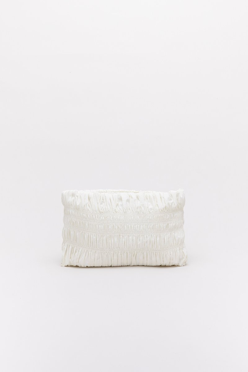 Shirr Laptop Pouch