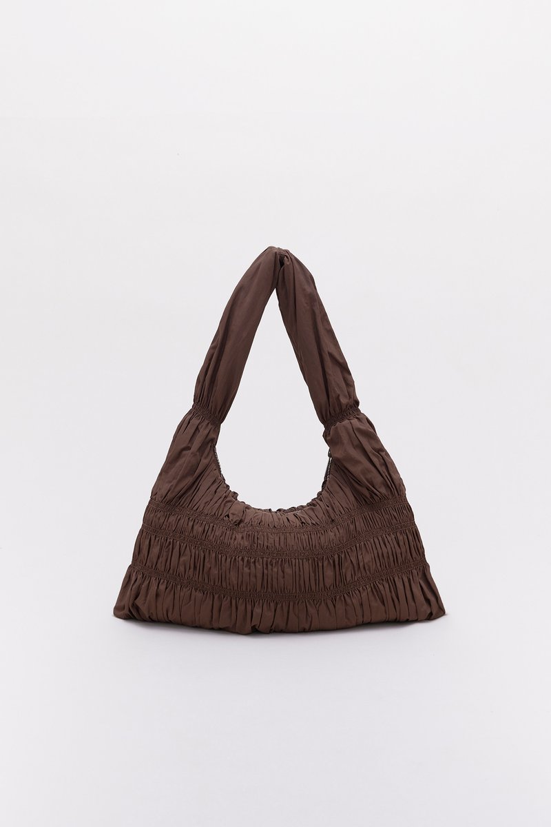Shirr Shoulder Bag