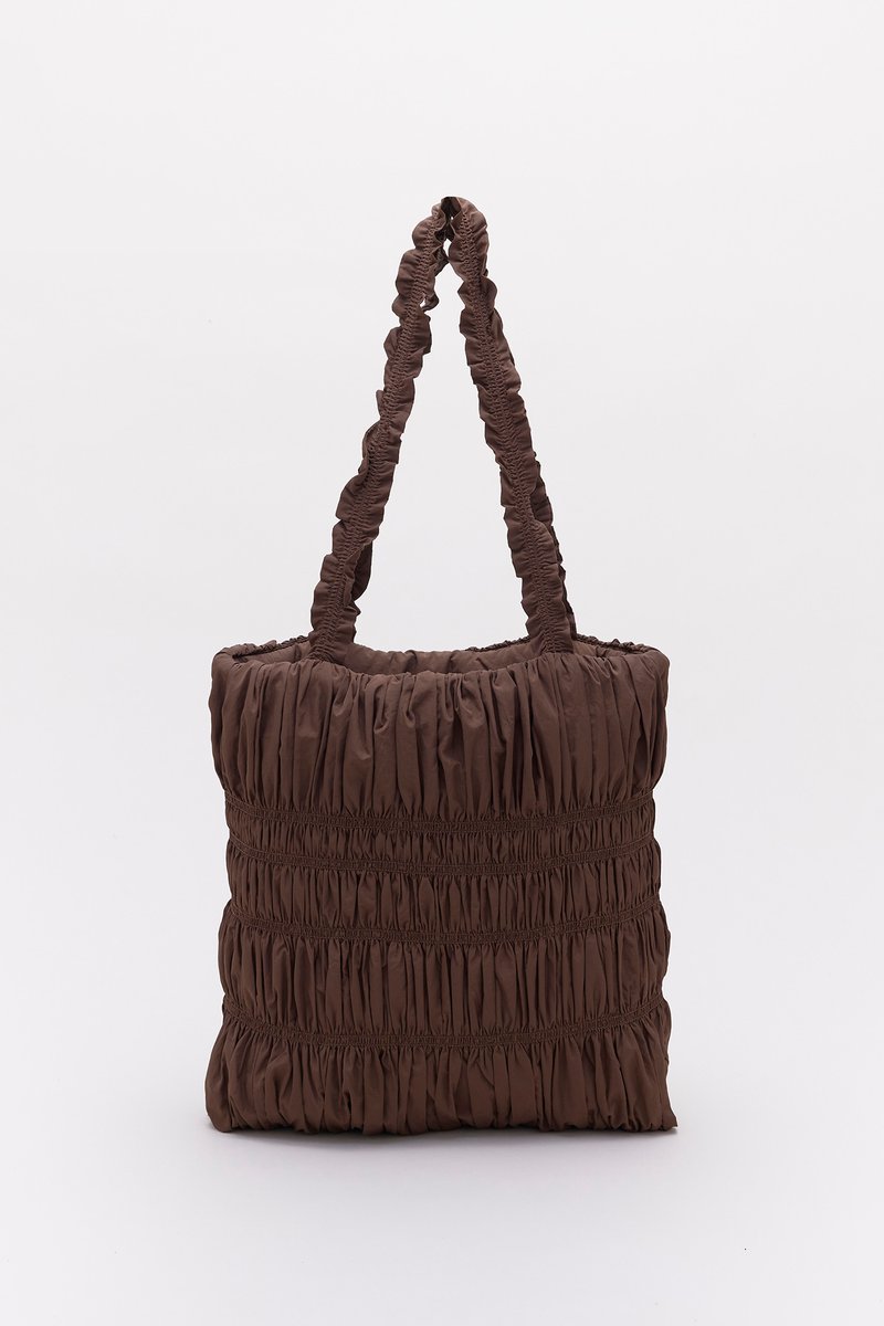 Shirr Tote