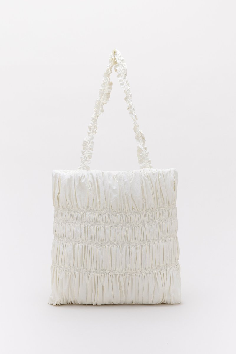 Shirr Tote