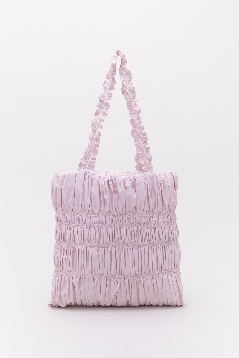 Shirr Tote