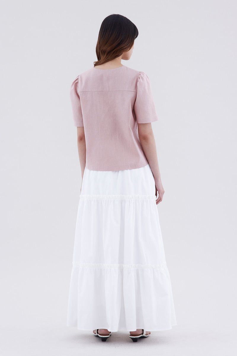 Idalyn Button-Down Top