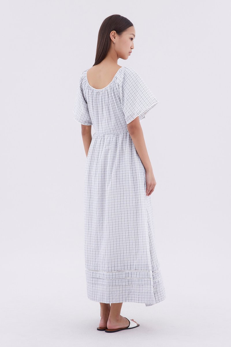Micanze Bell-Sleeve Dress