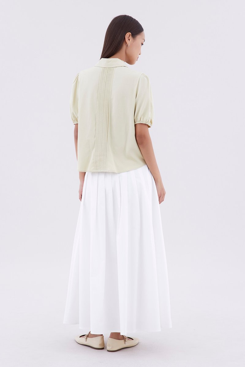 Felisia Round-Collar Shirt