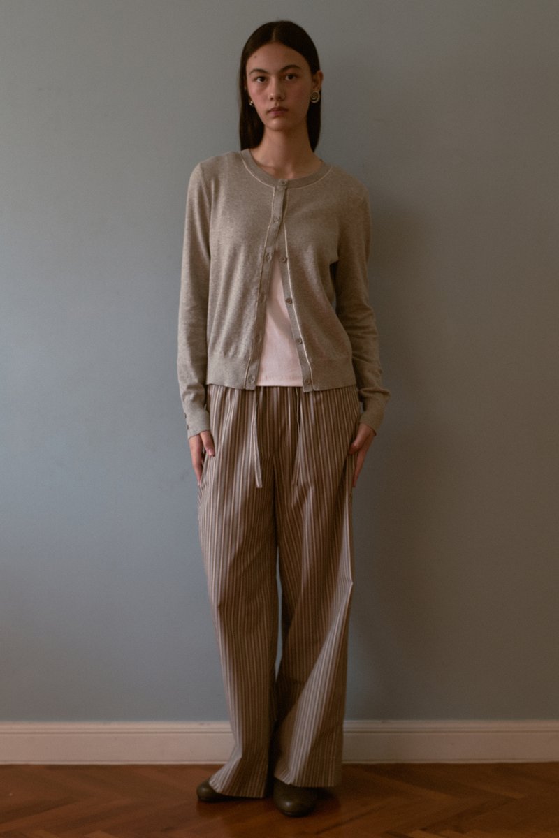 Fine Knit Cardigan
