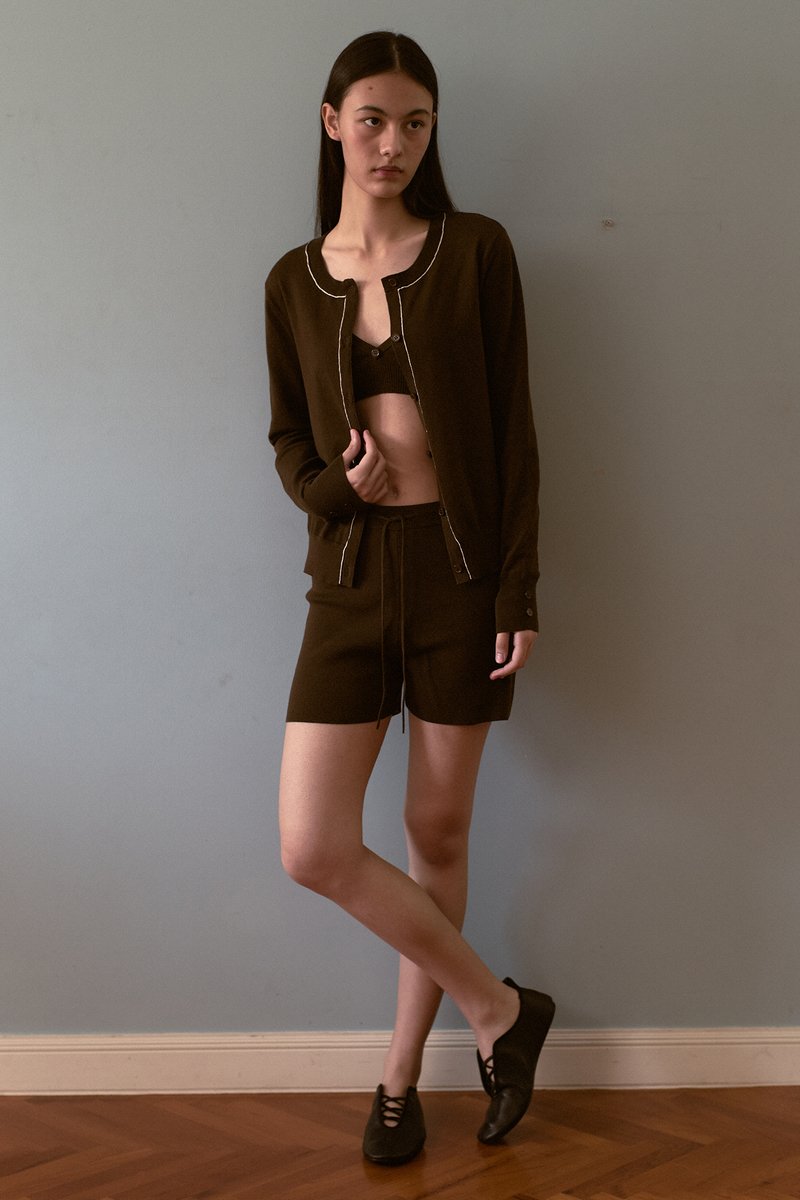 Fine Knit Cardigan