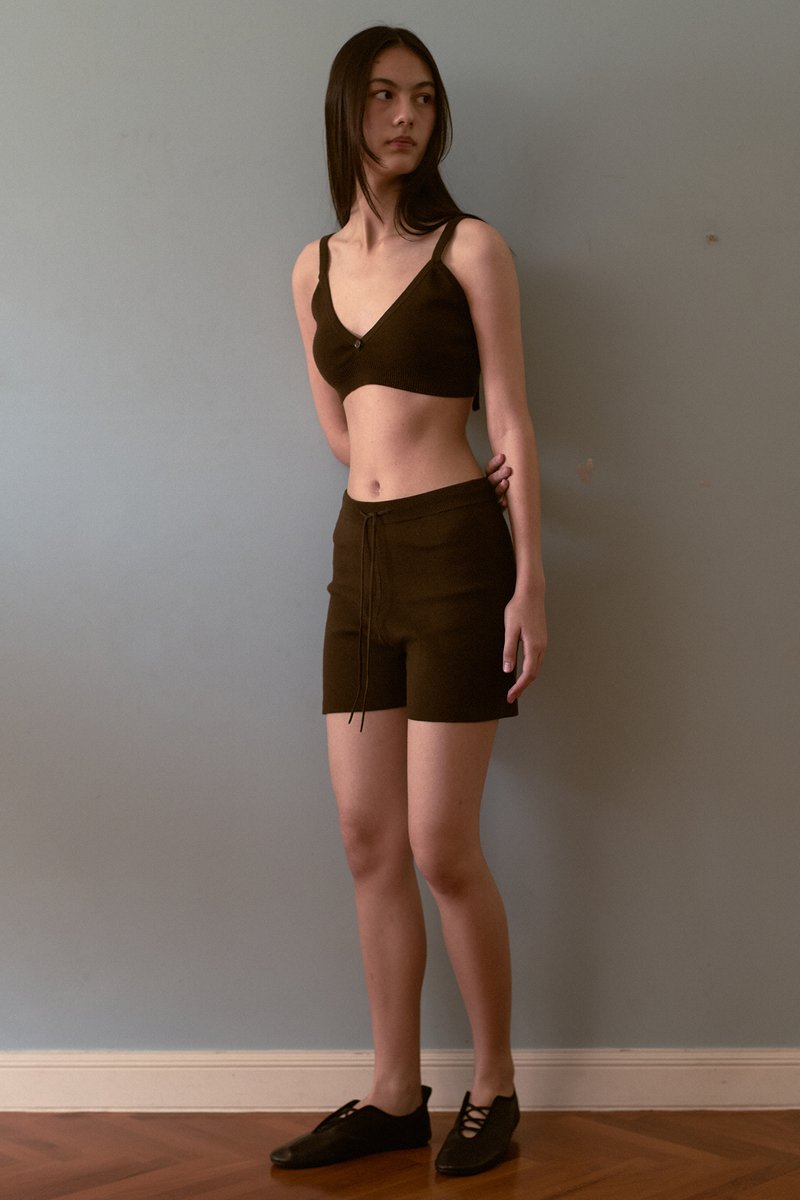 Fine Knit Shorts
