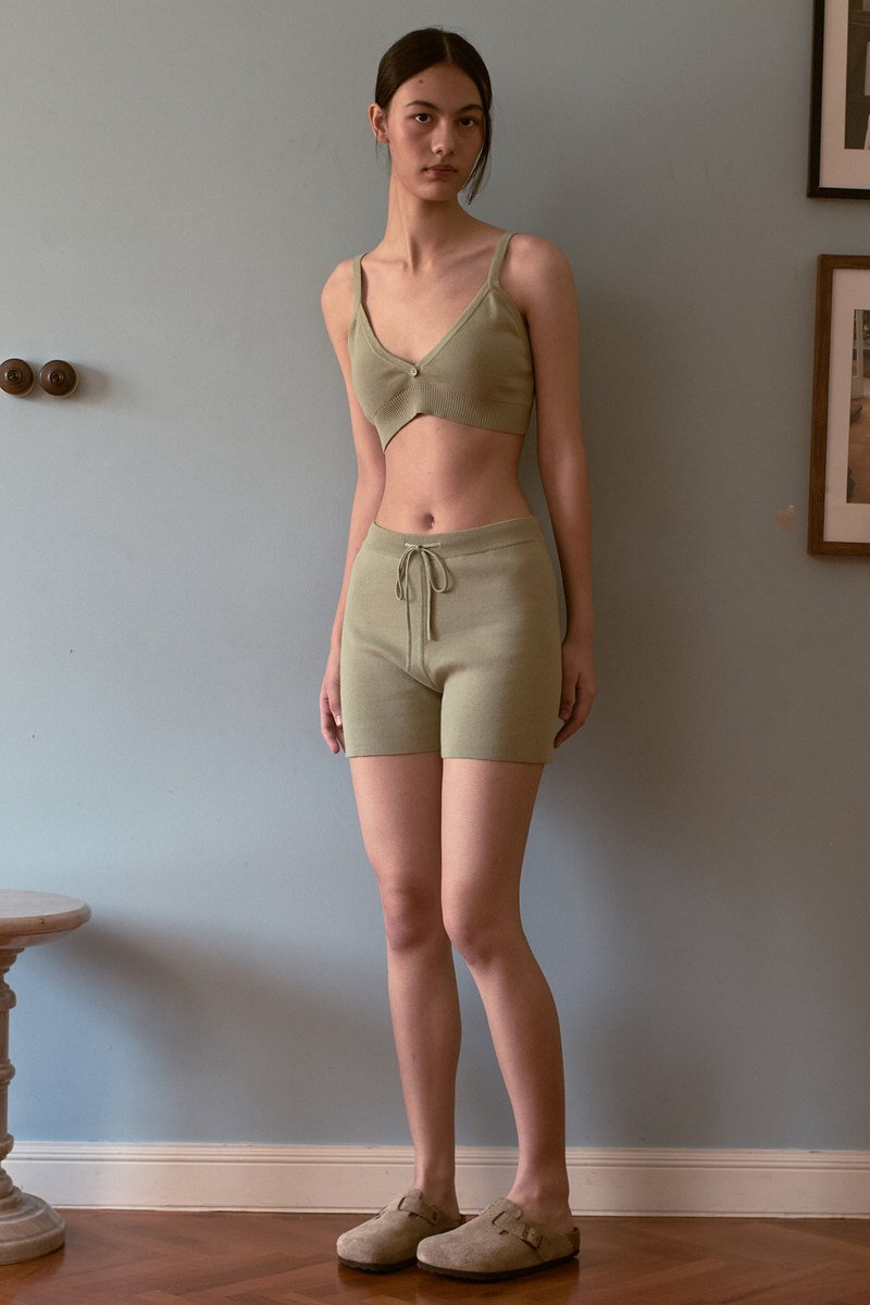 Fine Knit Bralette