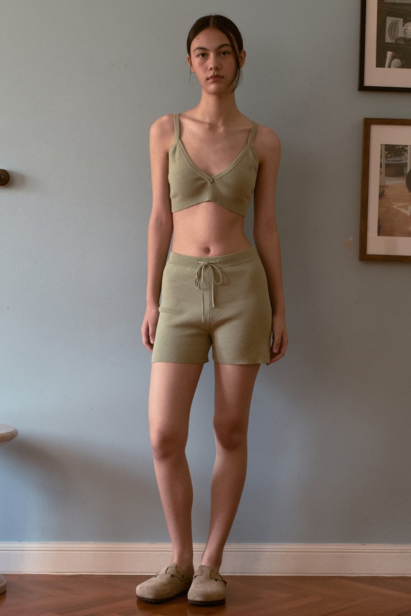 Fine Knit Shorts