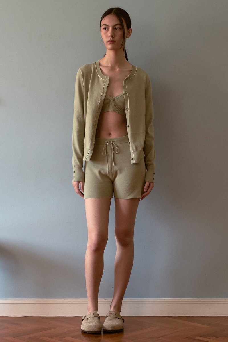 Fine Knit Cardigan