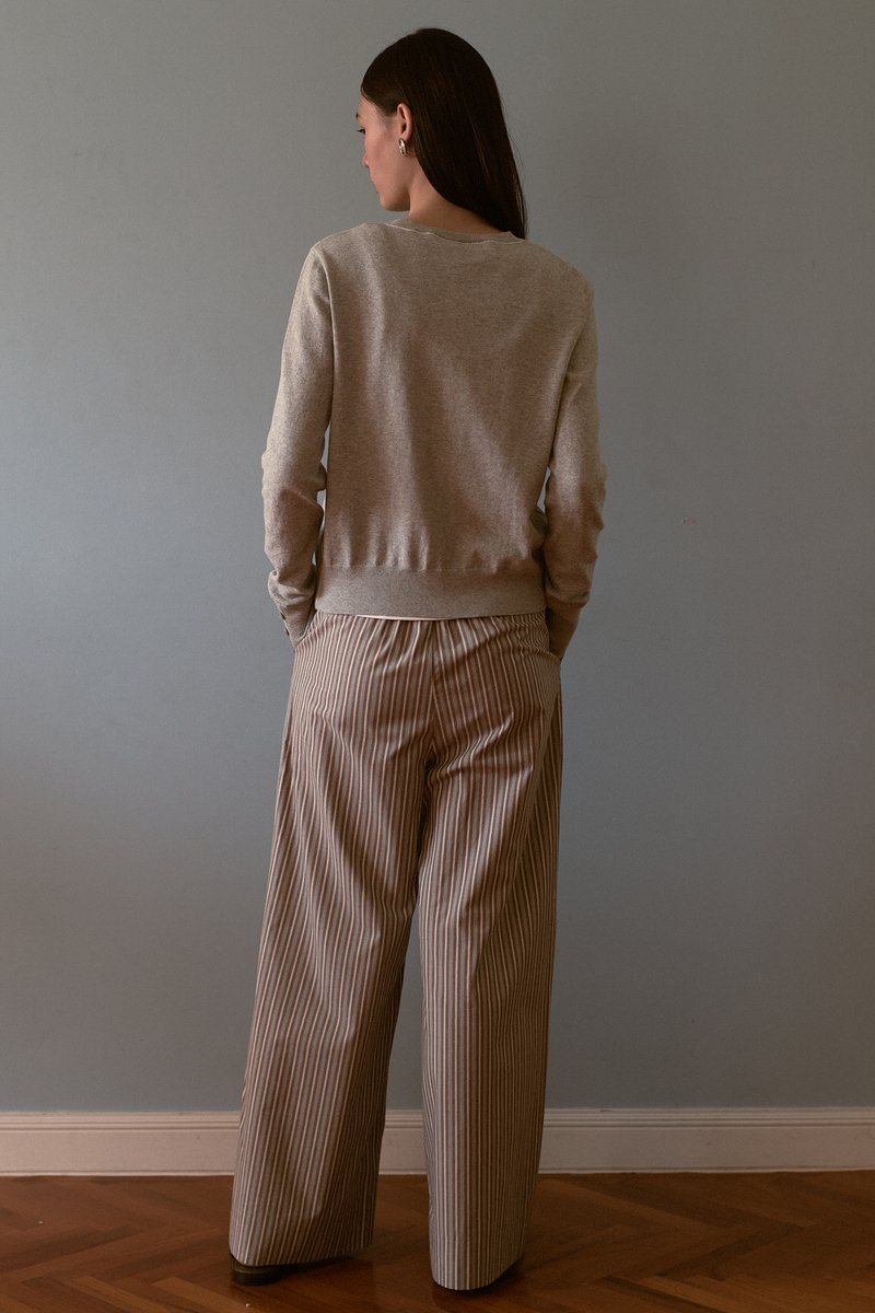 Fine Knit Cardigan