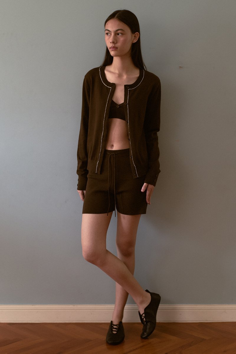 Fine Knit Cardigan