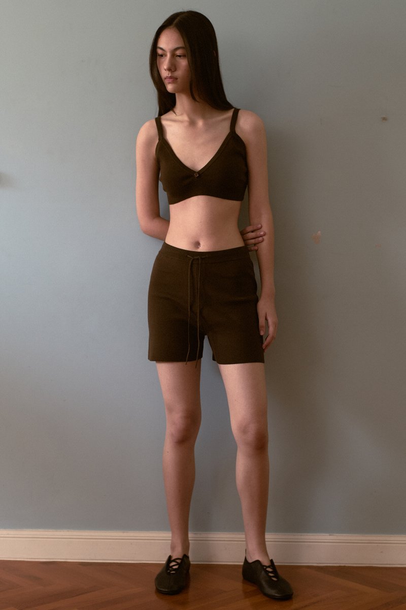 Fine Knit Shorts
