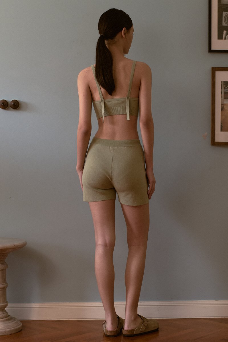 Fine Knit Bralette