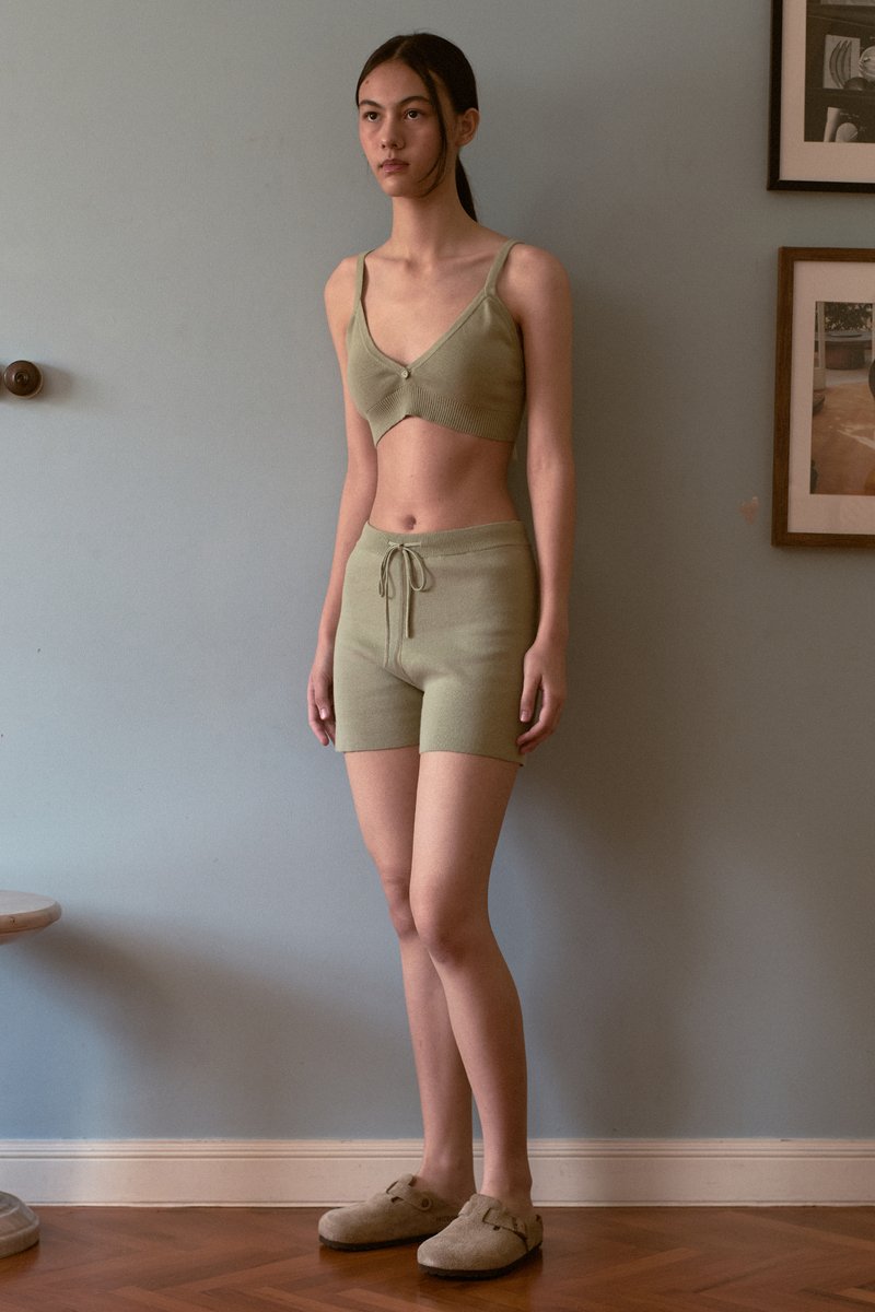 Fine Knit Shorts