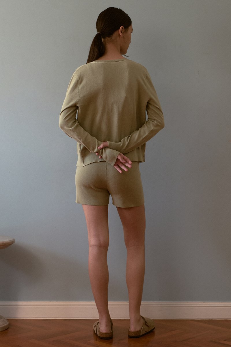 Fine Knit Cardigan