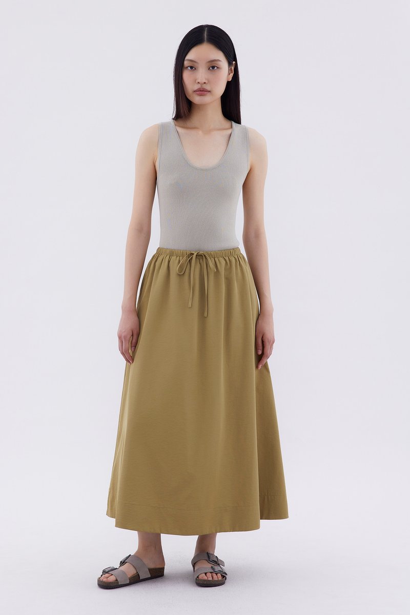 Kenella Drawstring Skirt