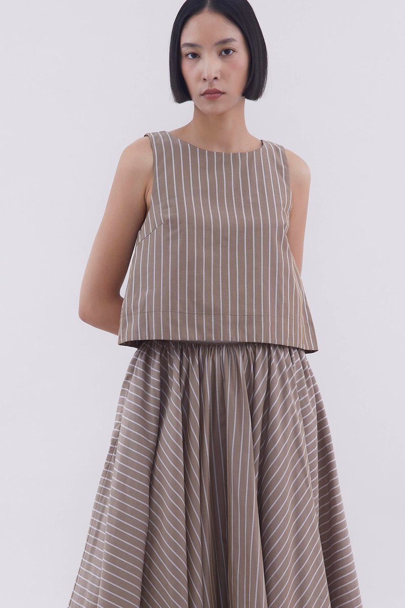 Samira Shift Top