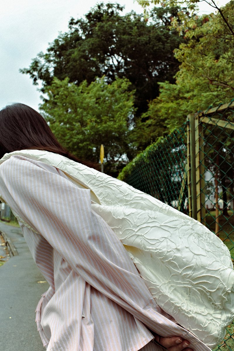 Jacquard Bag