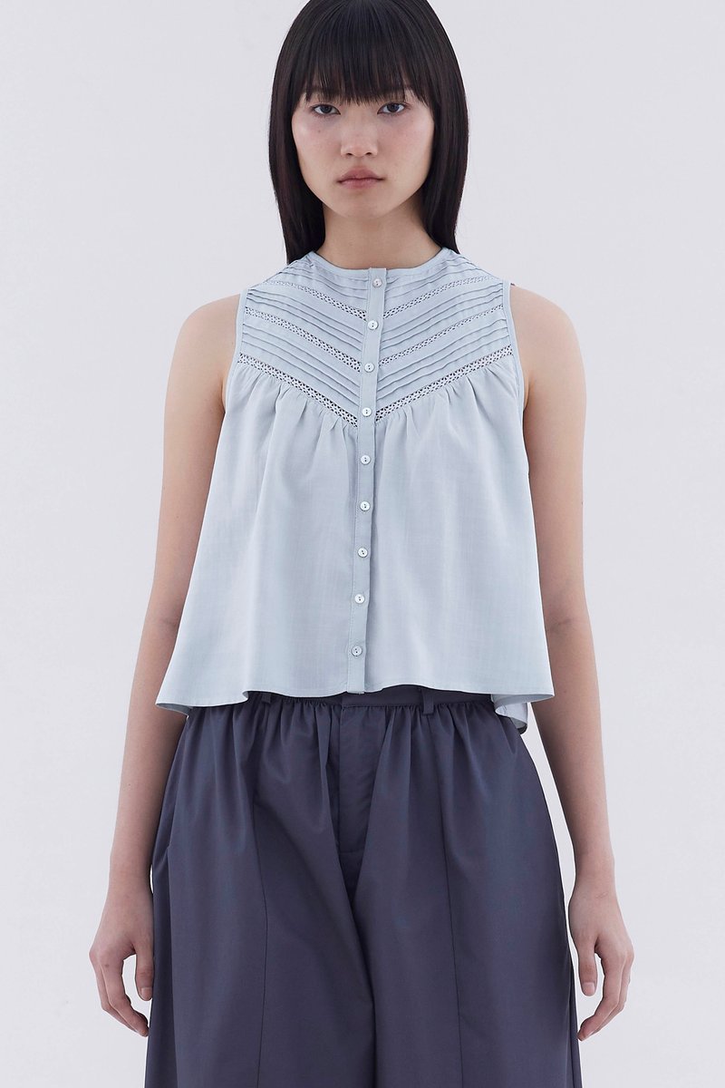 Celestyn Lace Panel Top