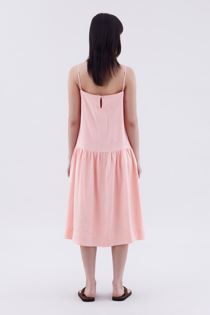 Pamere Drop-Waist Dress