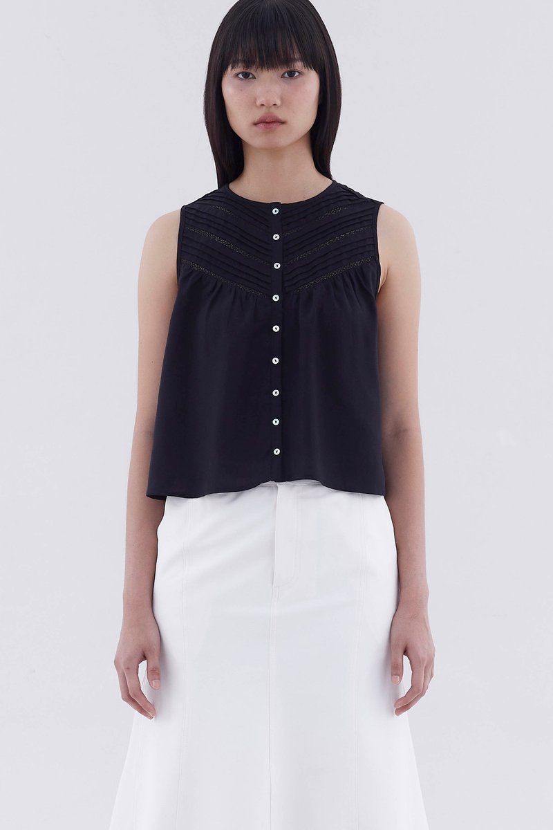 Celestyn Lace Panel Top