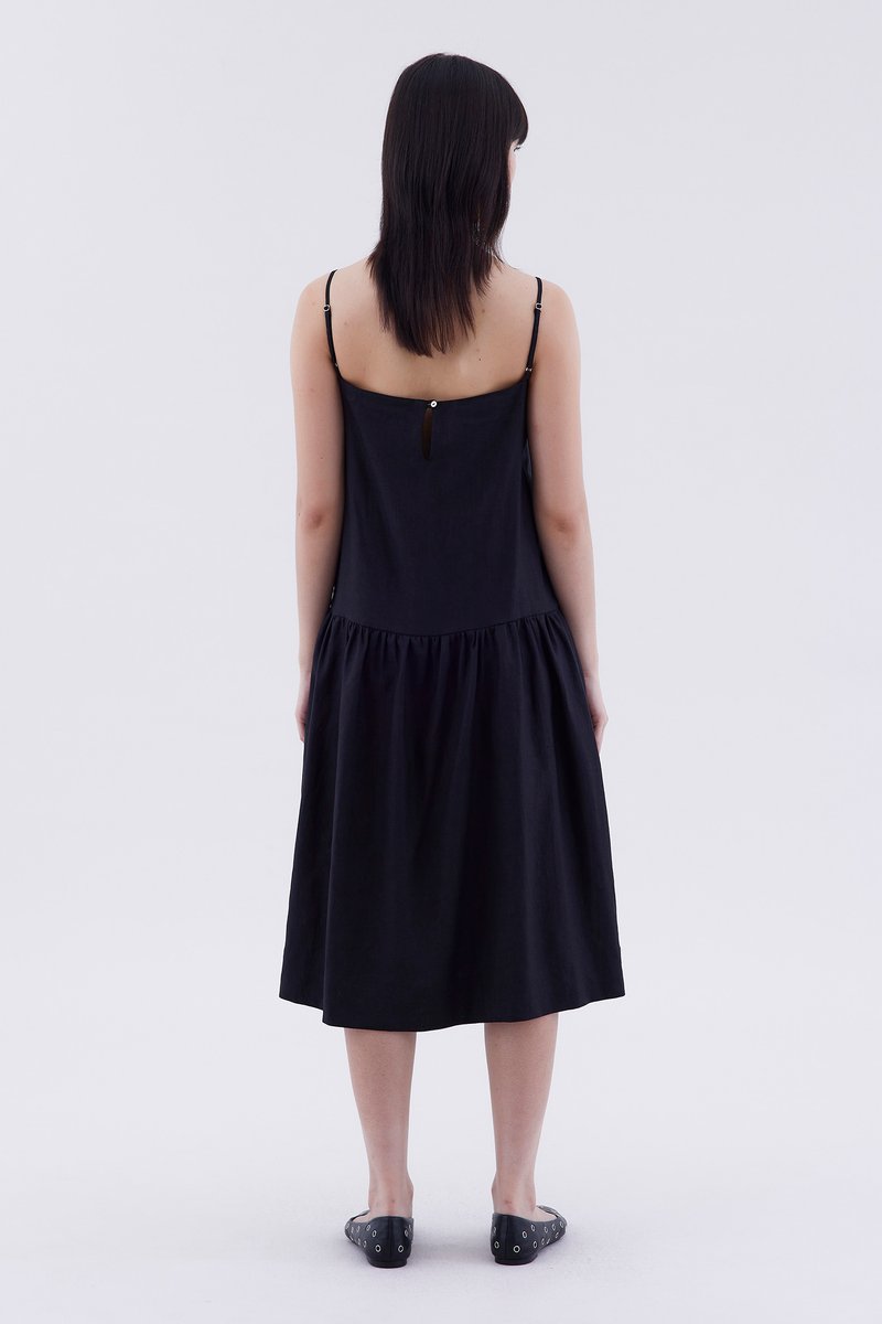 Pamere Drop-Waist Dress