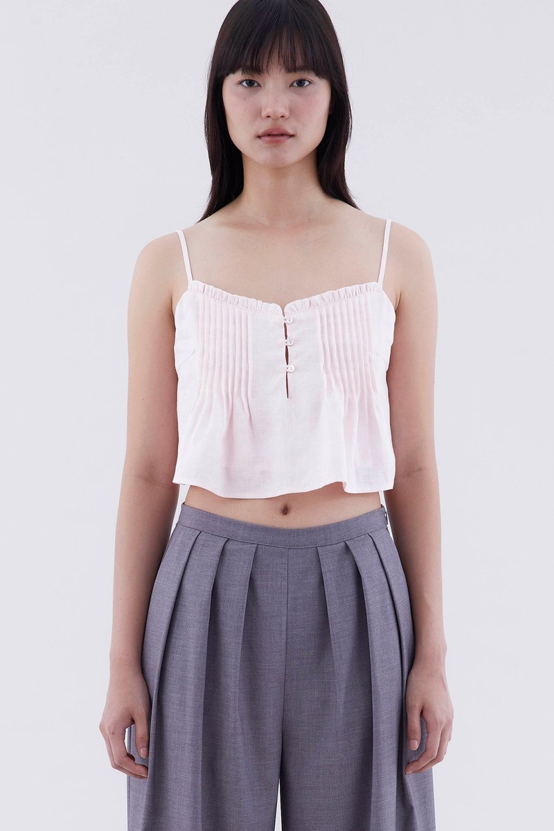 Kerley Pin-Tuck Cami Top Kerley Pin-Tuck Cami Top