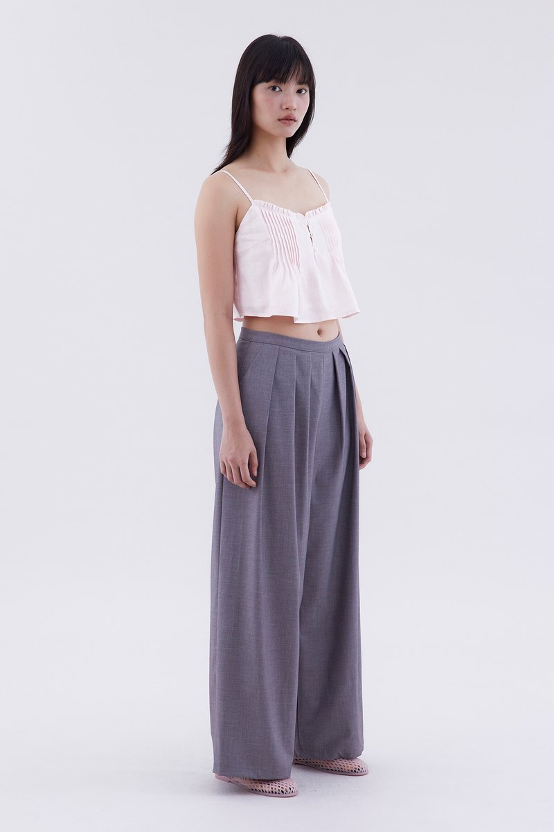 Kerley Pin-Tuck Cami Top