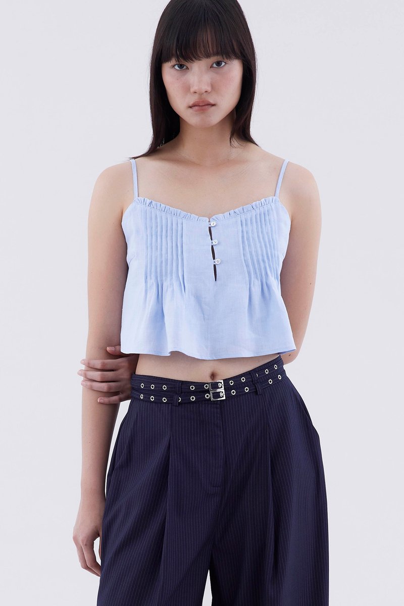 Kerley Pin-Tuck Cami Top Kerley Pin-Tuck Cami Top