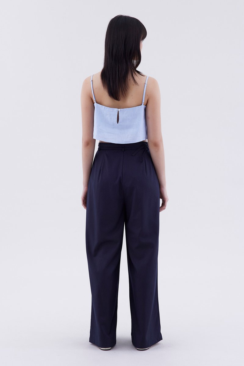 Kerley Pin-Tuck Cami Top