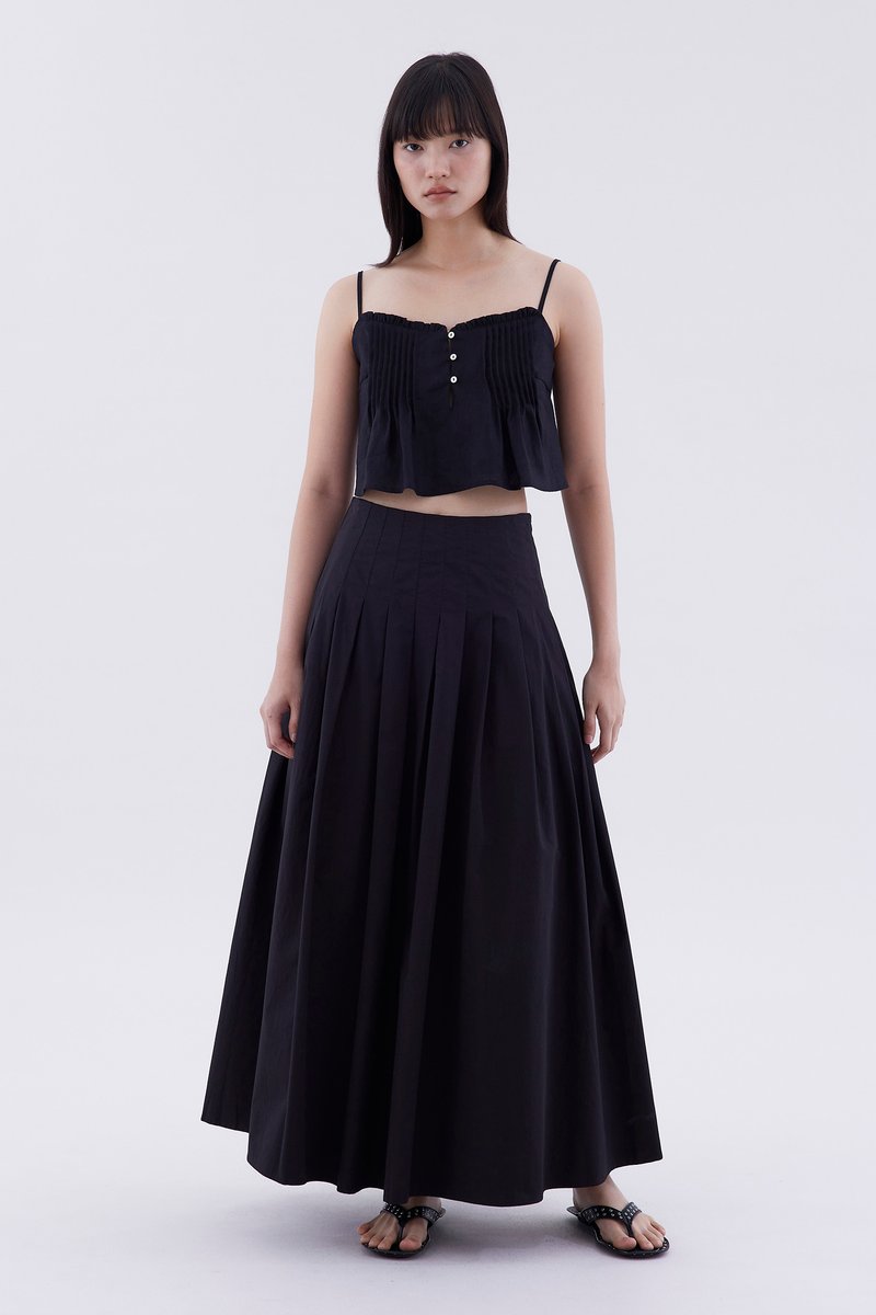 Sonia Pleated Full Skirt Sonia Pleated Full Skirt