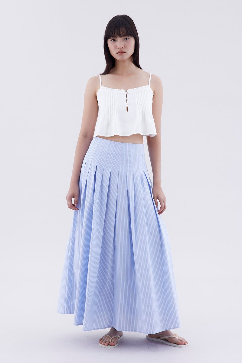 Sonia Pleated Full Skirt Sonia Pleated Full Skirt